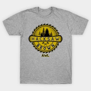 Hacksaw Brown T-Shirt